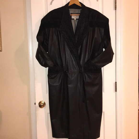 Pelle Studio Jackets & Blazers - EUC...Ladies leather trench coat!